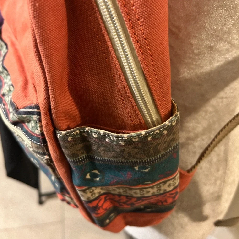 Kinmac Water Resistant Bohemian Style Patterned Backpack
